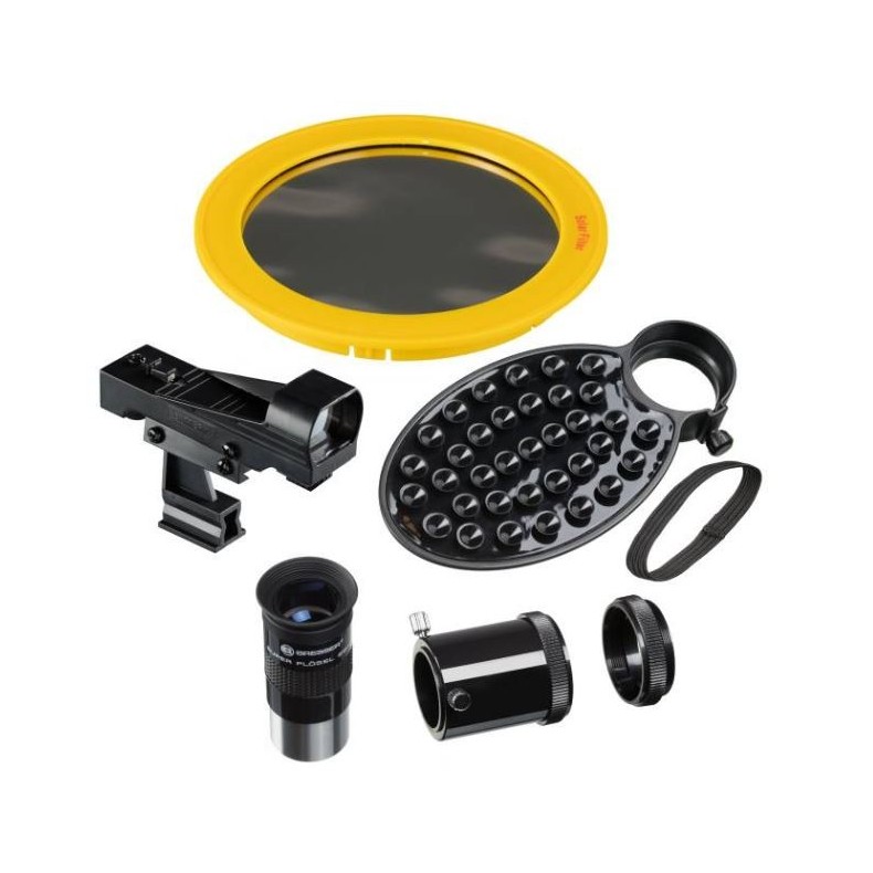 Telescopio Reflector BRESSER NANO...