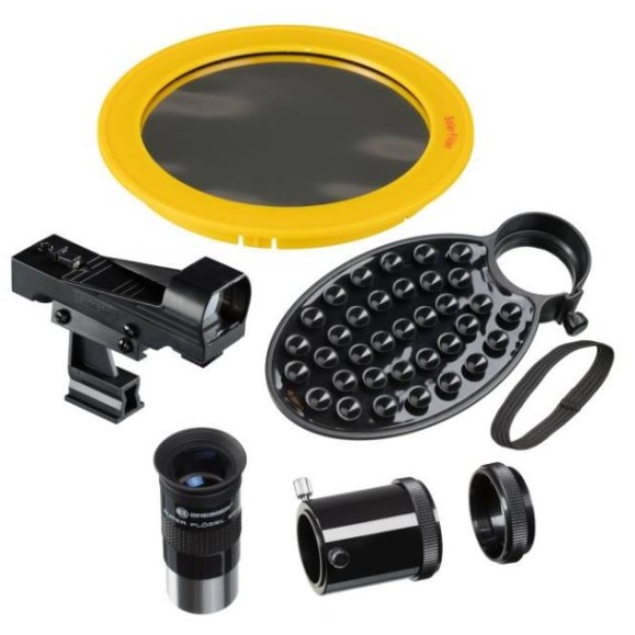 Telescopio Reflector BRESSER NANO NT-114/500