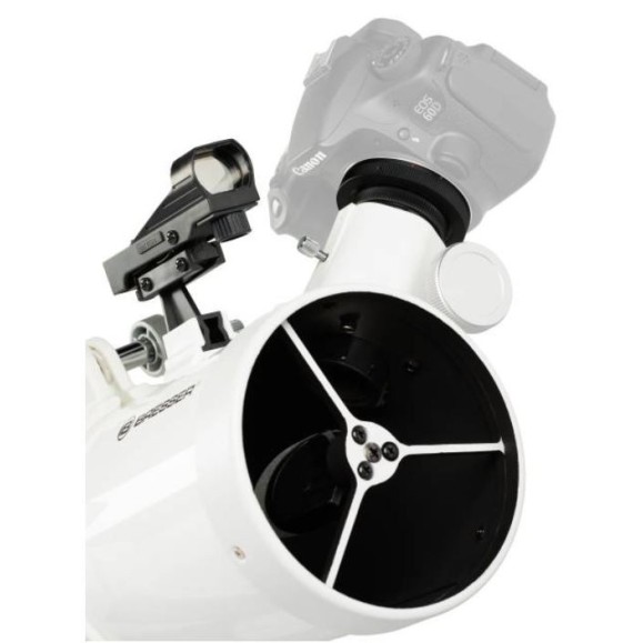 Telescopio Reflector BRESSER NANO NT-114/500