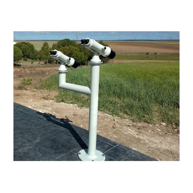 Telescopio para miradores sin monedas... Telescopio para miradores sin monedas...