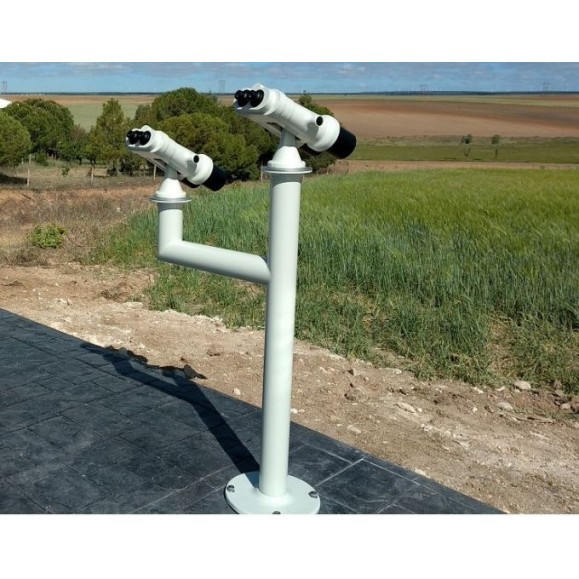 Telescopio para miradores sin monedas OPAKUA V3D (30x80)