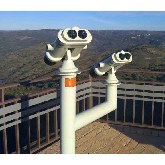 Telescopio para miradores sin monedas OPAKUA V3D (30x80)