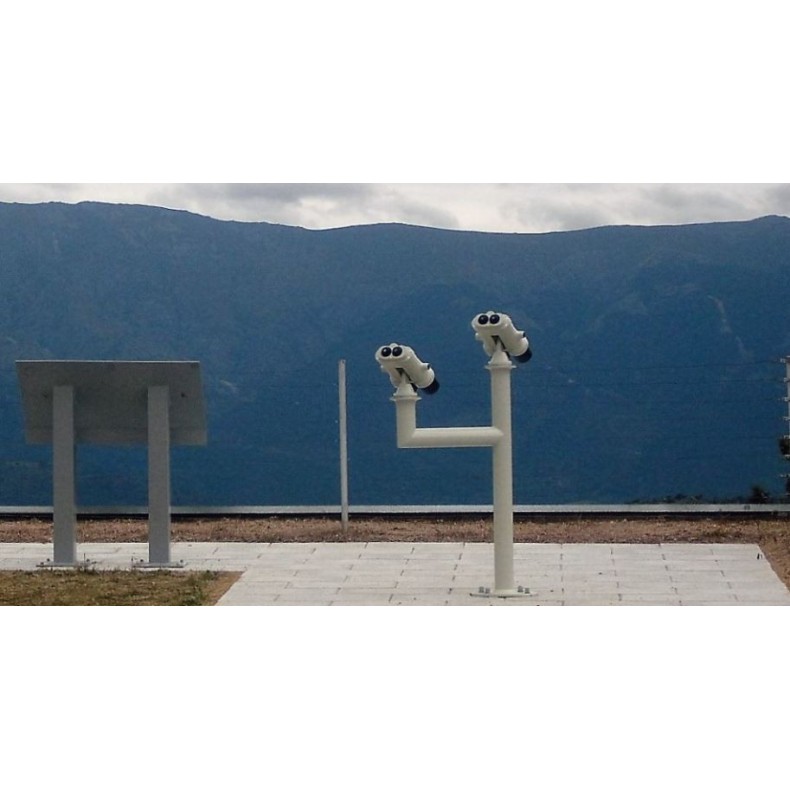 Telescopio para miradores sin monedas... Telescopio para miradores sin monedas...