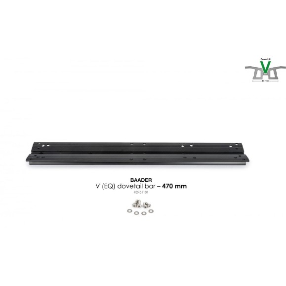 Pletina Baader GP/EQ-5/EQ-6 2451101 para S/C (C8,C9-1/4, C11)