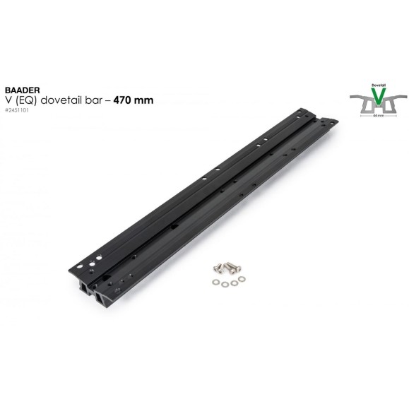 Pletina Baader GP/EQ-5/EQ-6 2451101 para S/C (C8,C9-1/4, C11)