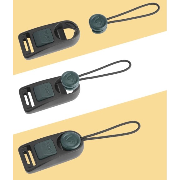 Arnés para prismáticos PRO VANGUARD VEO OPTIC GUARD H DLX BK