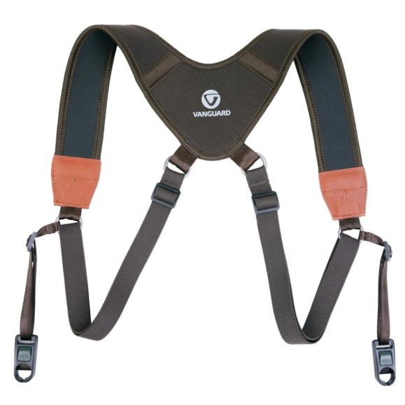 Arnés para prismáticos PRO VANGUARD VEO OPTIC GUARD H DLX BR