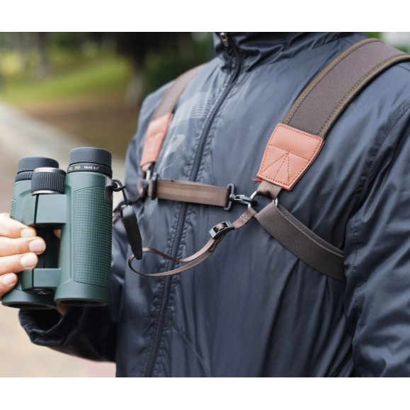 Arnés para prismáticos PRO VANGUARD VEO OPTIC GUARD H DLX BR