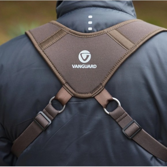 Arnés para prismáticos PRO VANGUARD VEO OPTIC GUARD H DLX BR