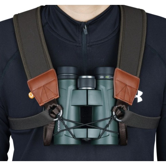 Arnés para prismáticos PRO VANGUARD VEO OPTIC GUARD H DLX BR