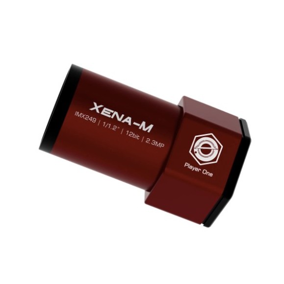 Cámara de guiado PLAYER ONE monocroma Xena-M USB3.0 (IMX249)
