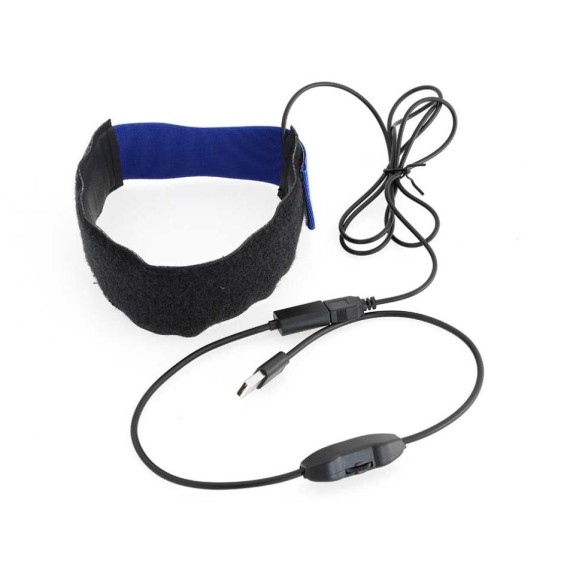 Cinta Calefactora USB TS-Optics para diámetro de 90-110 mm