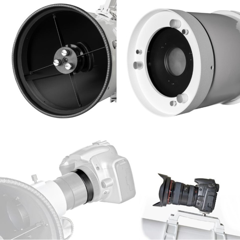 Tubo óptico BRESSER Messier NT203s/800