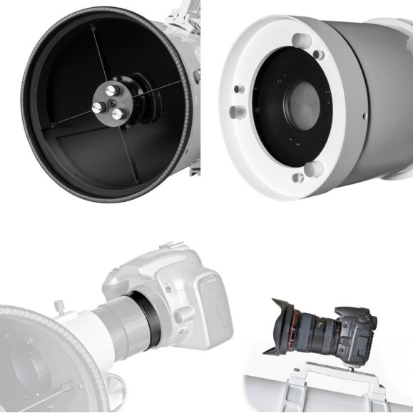 Tubo óptico BRESSER Messier NT203s/800