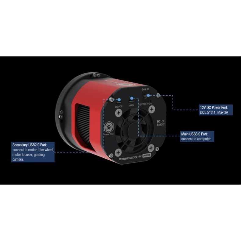 Cámara refrigerada mono Player One...