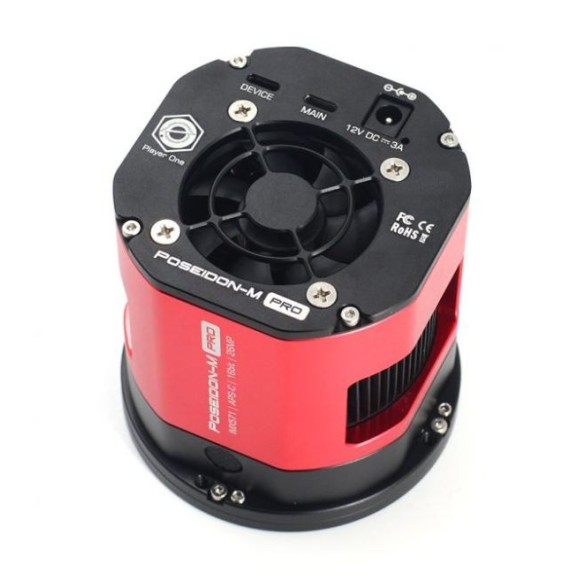 Cámara refrigerada mono Player One Poseidon-M Pro (IMX571)