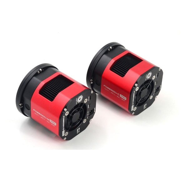 Cámara refrigerada mono Player One Poseidon-M Pro (IMX571)