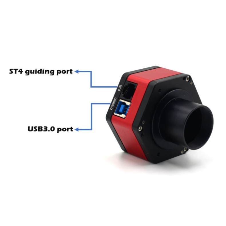 Cámara Player One Saturn-C SQR USB3.0...