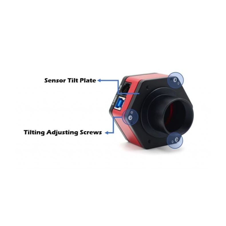 Cámara Player One Saturn-C SQR USB3.0...