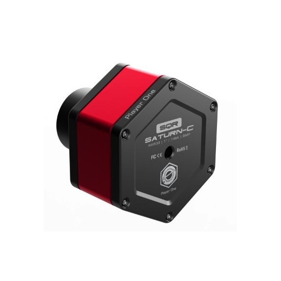 Cámara Player One Saturn-C SQR USB3.0 (IMX533) Color