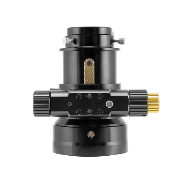 Enfocador TS-Optics de piñón y cremallera de 2,5" con conexión M90x1 y rotación de 360