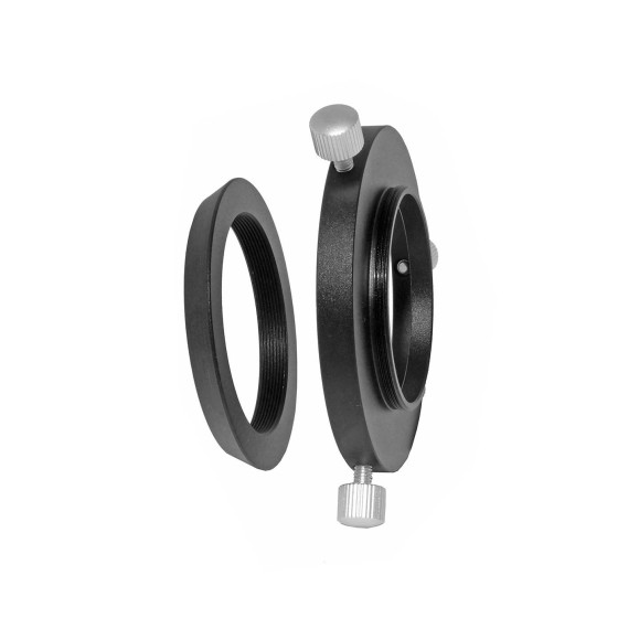 Rotador de campo 360º e intercambiador rápido TS M48x0,75 corto