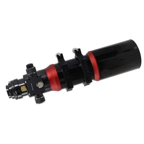 Telescopio refractor TS-Optics 110mm f/6 SD APO - FPL51 - Objetivo Lanthanum - 2.7" enfocador RAP