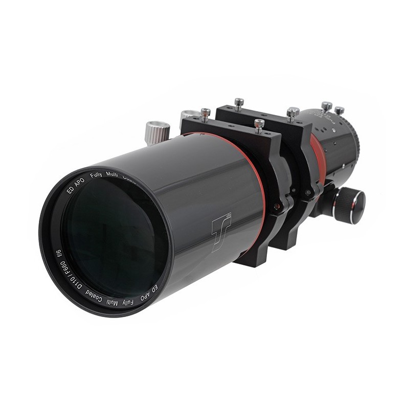 Telescopio refractor TS-Optics 110mm...