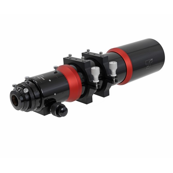 Telescopio refractor TS-Optics 110mm f/6 SD APO - FPL51 - Objetivo Lanthanum - 2.7" enfocador RAP