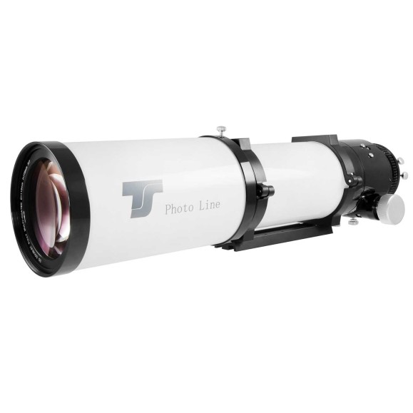 Telescopio refractor ED TS-Optics 110 mm f/7 con enfocador 2.5" RAP