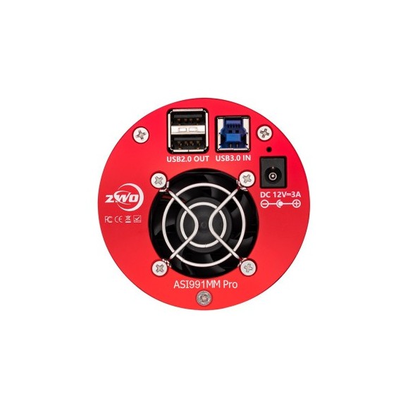 Cámara ZWO ASI991MM Pro Monocromo