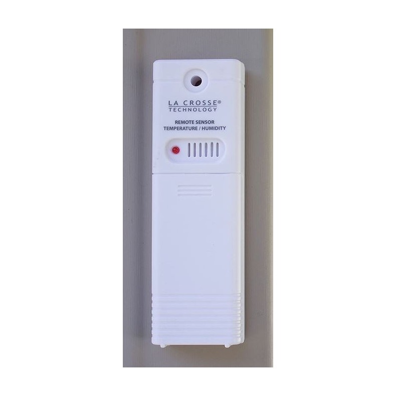 Sensor termohigrómetro La Crosse... Sensor termohigrómetro La Crosse...