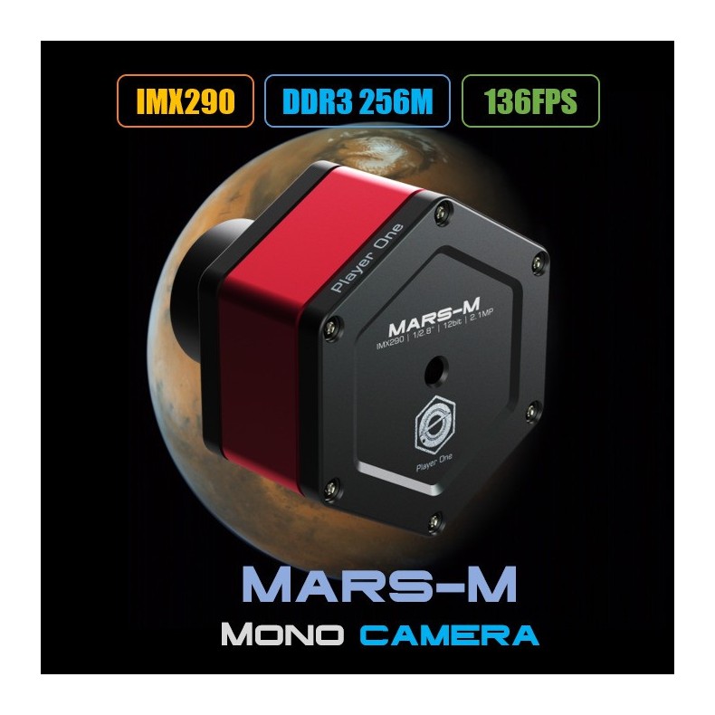Cámara Player One Mars-M USB 3.0... Cámara Player One Mars-M USB 3.0...