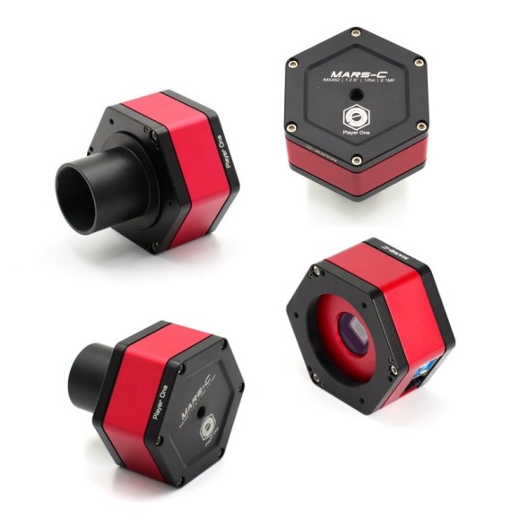 Cámara Player One Mars-M USB 3.0 (IMX290) Mono