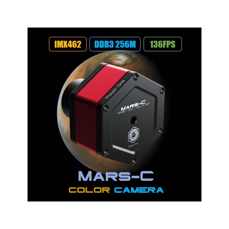 Cámara Player One Mars-C USB 3.0... Cámara Player One Mars-C USB 3.0...
