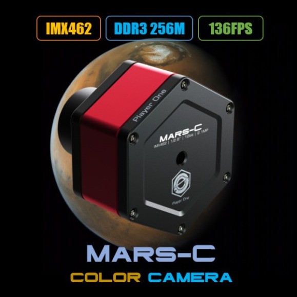 Cámara Player One Mars-C USB 3.0 (IMX462) Color