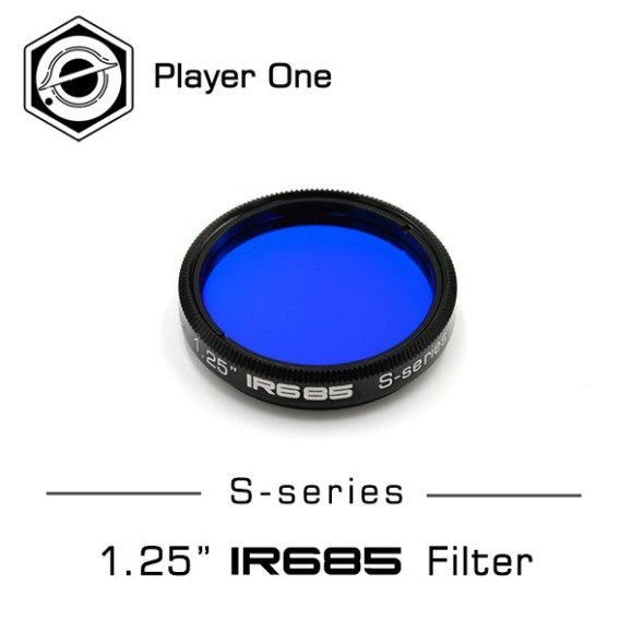 Filtro Player One IR685 IR Pass S-Serie
