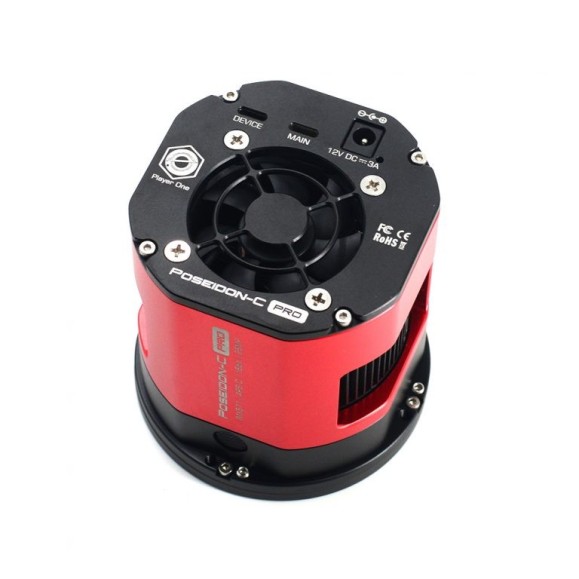 Cámara refrigerada Player One Poseidon-C Pro (IMX571) Color