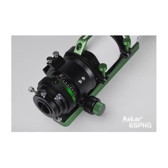 Tubo Astrógrafo ASKAR APO 65PHQ Quintuplete F6.5