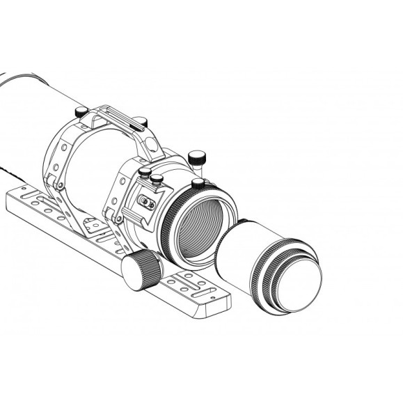 Corrector/Reductor ASKAR 0,75x para 65PHQ