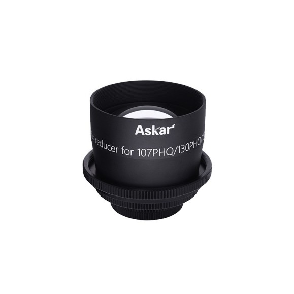 Corrector/Reductor ASKAR 0,7x para 107PHQ y 130 PHQ