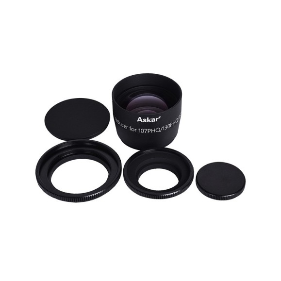 Corrector/Reductor ASKAR 0,7x para 107PHQ y 130 PHQ