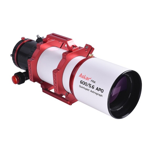 Tubo Refractor ASKAR FRA600 de 108 mm F5,6 con corrector integrado