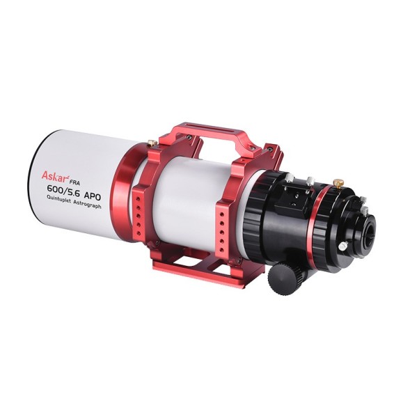 Tubo Refractor ASKAR FRA600 de 108 mm F5,6 con corrector integrado