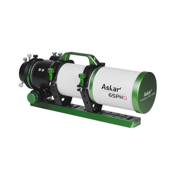 Tubo Astrógrafo ASKAR APO 65PHQ Quintuplete F6.5