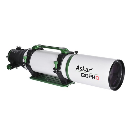 Tubo Astrógrafo Askar 130PHQ Cuadruplete APO