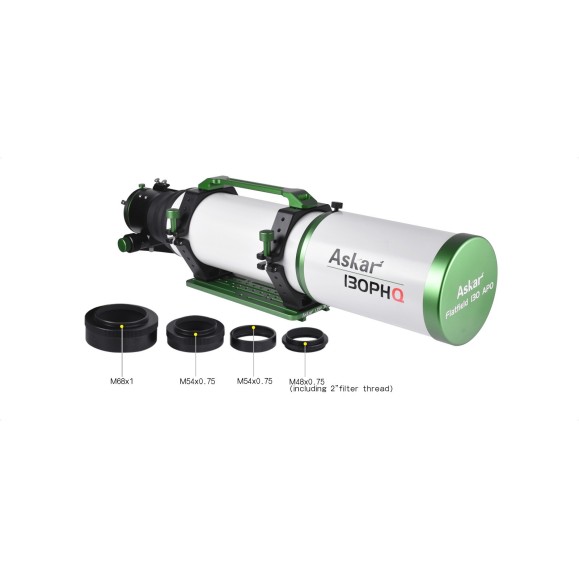 Tubo Astrógrafo Askar 130PHQ Cuadruplete APO