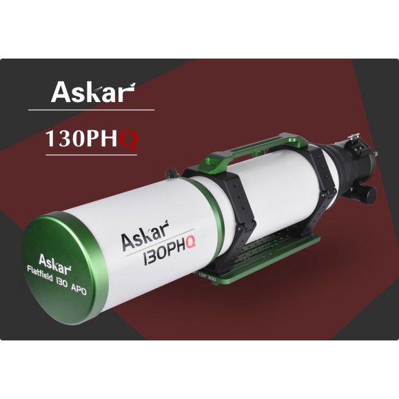 Tubo Astrógrafo Askar 130PHQ Cuadruplete APO