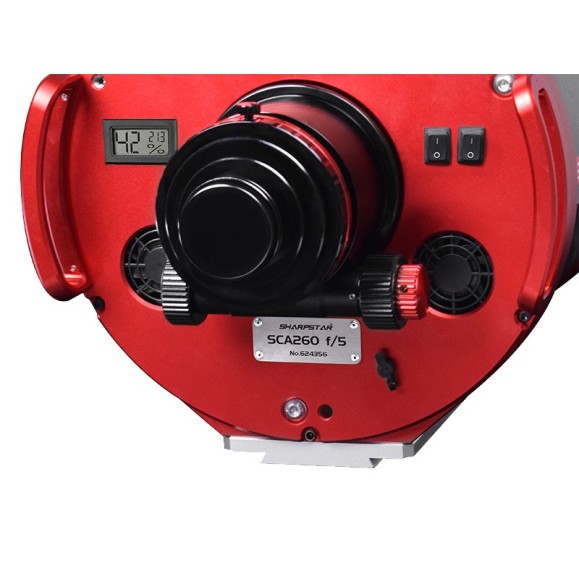Telescopio Astrógrafo Asférico Sharpstar Cassegrain SCA260 F5 v2
