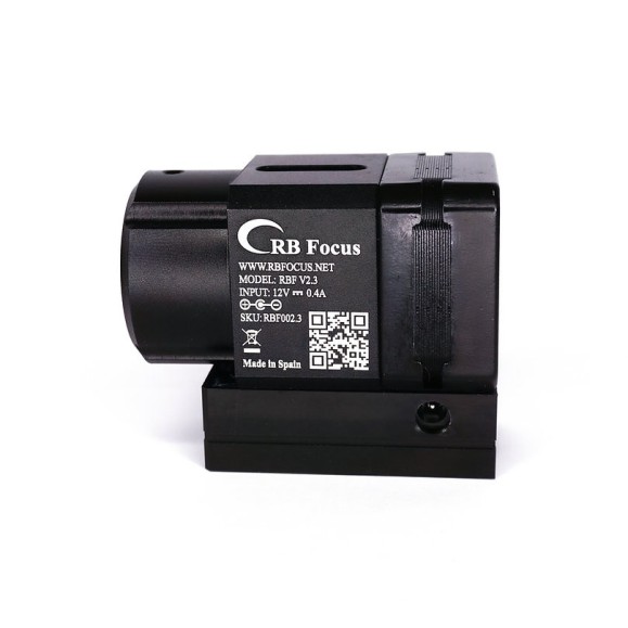 Motor de Enfoque electrónico RB Focus Myrddin V2.3 Base SCT/MAK con transformador de 1A y sensor de temperatura